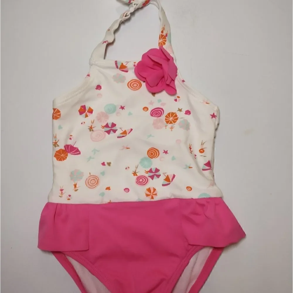 Janie and Jack Baby Girl Swimsuit 3 to 6m